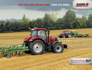 Traktory 4WD Case IH Puma CVX 230 Komfort EHR