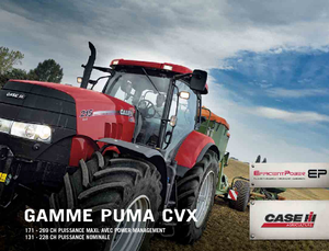 Traktory 4WD Case IH Puma CVX 230 Komfort EHR