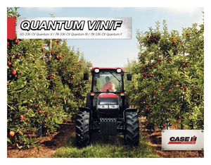 Traktory 4WD Case IH Quantum 105 F  Profi