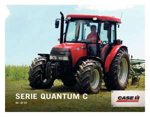 Traktory 4WD Case IH Quantum 75 C Basis