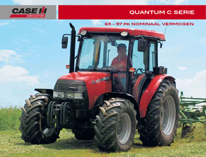 Traktory 4WD Case IH Quantum 75 C Basis