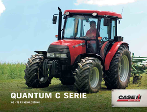 Traktory 4WD Case IH Quantum 75 C Basis