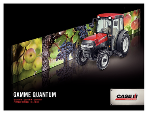 Traktory 4WD Case IH Quantum 75 V  Komfort 1