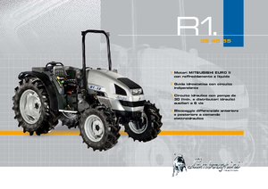 Traktory 4WD Lamborghini R 1.55 DT