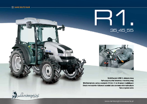 Traktory 4WD Lamborghini R 1.35 DT