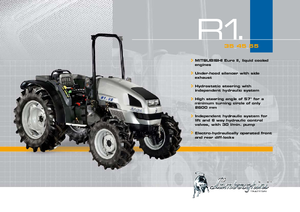 Traktory 4WD Lamborghini R 1.55 Basso DT