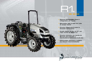 Traktory 4WD Lamborghini R 1.55 Basso DT