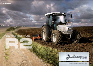 Traktory 4WD Lamborghini R 2.100 H.P. GS