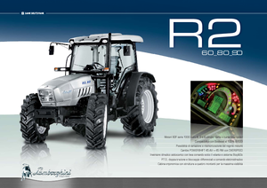 Traktory 4WD Lamborghini R 2.80 GS DT