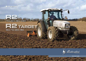 Traktory 4WD Lamborghini R 2.70 DT