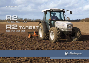 Traktory 4WD Lamborghini R 2.70 GS DT