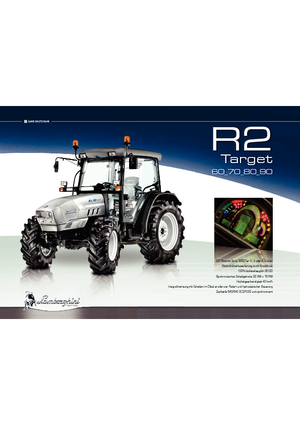 Traktory 4WD Lamborghini R 2.60 Target DT