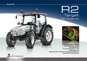 Traktory 4WD Lamborghini R 2.90 Target DT