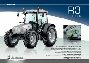 Traktory 4WD Lamborghini R 3.90 GS DT