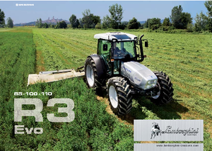 Traktory 4WD Lamborghini R 3 EVO 110 GS DT