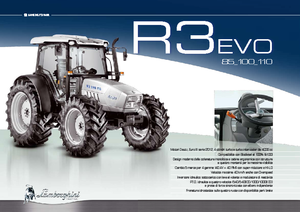 Traktory 4WD Lamborghini R 3 EVO 110 GS DT