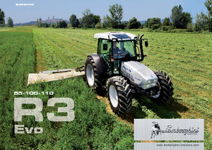 Traktory 4WD Lamborghini R 3 EVO 110 GS DT