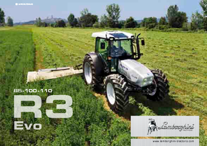 Traktory 4WD Lamborghini R 3 EVO 110 GS DT