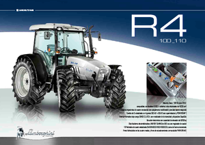 Traktory 4WD Lamborghini R 4.110 DT