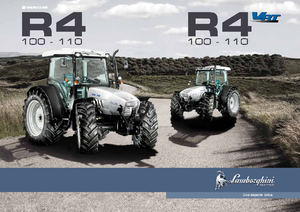 Traktory 4WD Lamborghini R 4.100 VRT