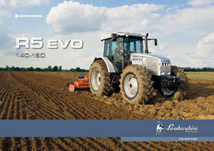 Traktory 4WD Lamborghini R 5.140 EVO DT