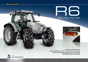 Traktory 4WD Lamborghini R 6.100