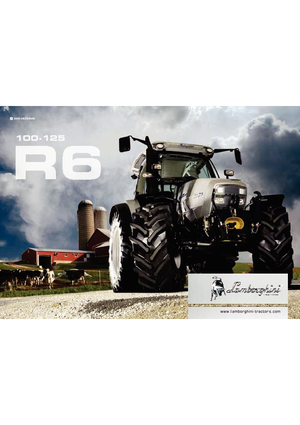Traktory 4WD Lamborghini R 6.110