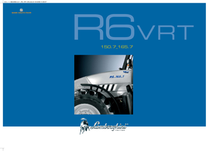 Traktory 4WD Lamborghini R 6.150.7 VRT