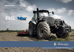 Traktory 4WD Lamborghini R 6.150 VRT DCR