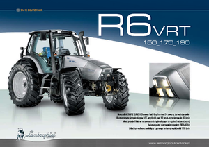 Traktory 4WD Lamborghini R 6.150 VRT DCR