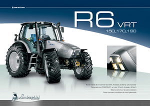 Traktory 4WD Lamborghini R 6.150 VRT DCR