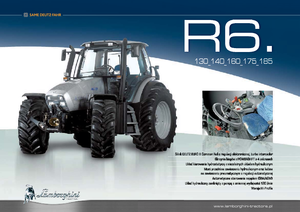 Traktory 4WD Lamborghini R 6.130 DCR