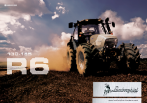 Traktory 4WD Lamborghini R 6.160 DCR