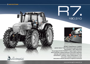 Traktory 4WD Lamborghini R 7.210 DCR