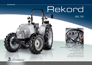 Traktory 4WD Lamborghini Rekord 75
