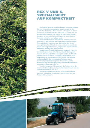 Traktory 4WD Landini Rex 90S