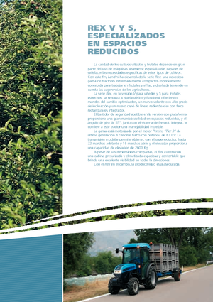 Traktory 4WD Landini Rex 90S