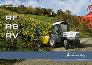 Traktory 4WD Lamborghini RF 110 DT