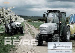 Traktory 4WD Lamborghini RF 100 GS DT