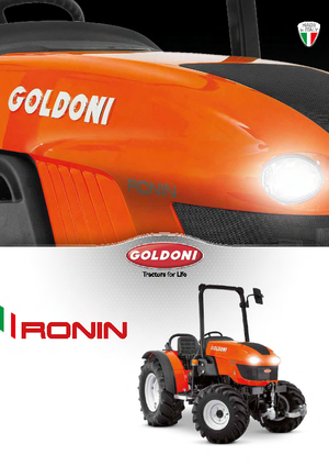 Traktory 4WD Goldoni Ronin 40