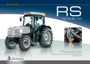 Traktory 4WD Lamborghini RS 75 schmal