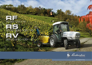 Traktory 4WD Lamborghini RV 90 GS DT