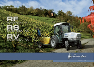 Traktory 4WD Lamborghini RS 100 DT