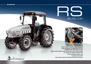 Traktory 4WD Lamborghini RS 100 DT