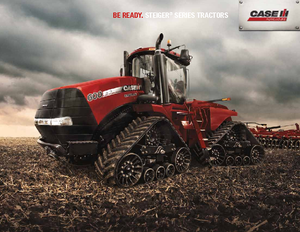 Traktory 4WD Case IH Steiger 450