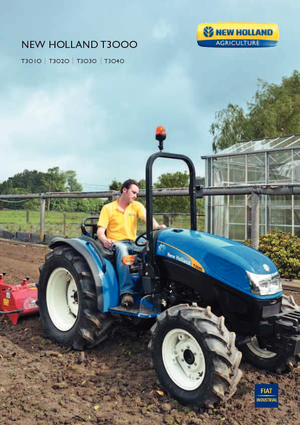 Traktory 4WD New Holland T 3030 (351)