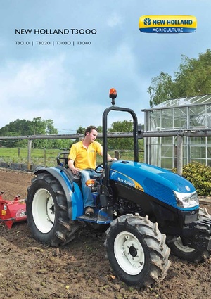 Traktory 4WD New Holland T 3030 (351)