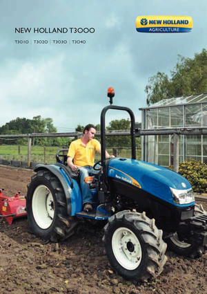 Traktory 4WD New Holland T 3030 (351)