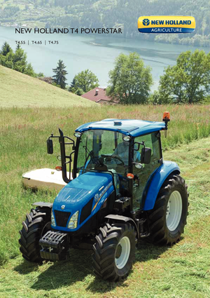 Traktory 4WD New Holland T 4.55 Powerstar (100)