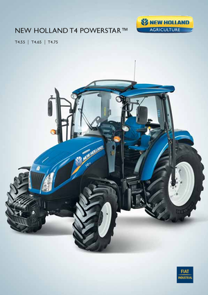 Traktory 4WD New Holland T 4.55 Powerstar (100)